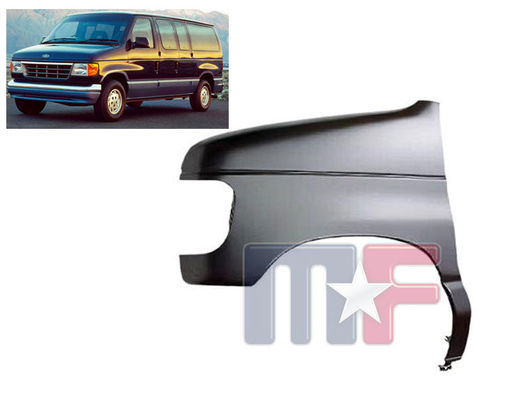 Defensa delantero izquierdo Econoline 92-96