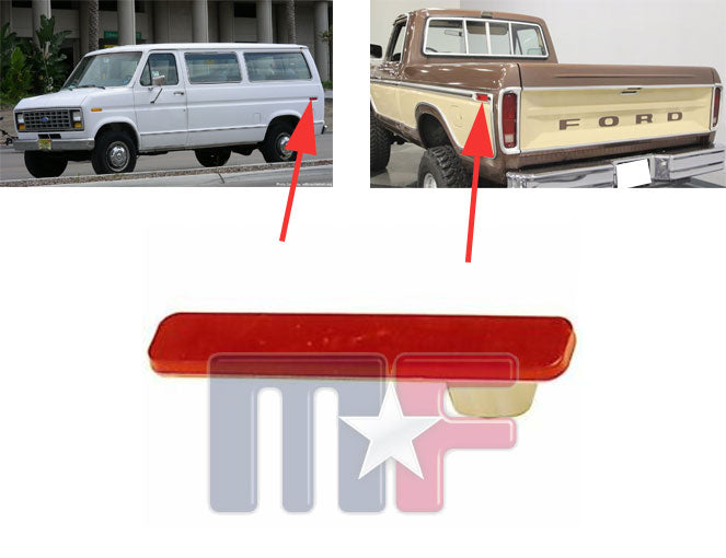 Seitenleuchte hinten für  Ford Trucks Bj.73-91