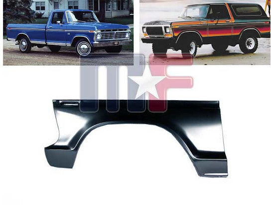 Kotflügel vorne links Ford Truck 73-79