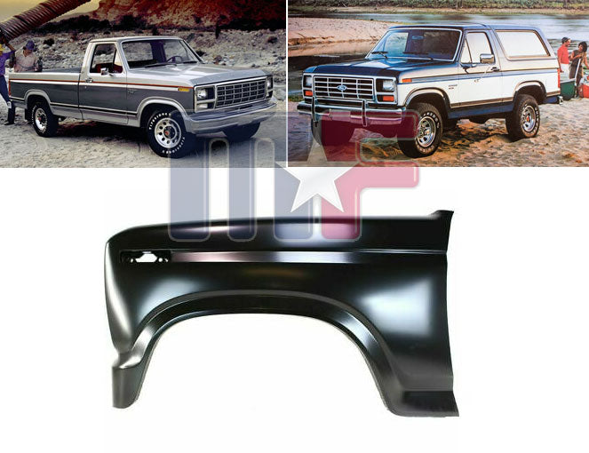 Kotflügel vorne links für  Ford Trucks Bj.80-86