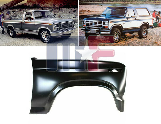 Kotflügel vorne rechts für  Ford Trucks Bj.80-86