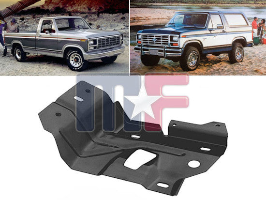 Batteriekasten Ford F150-350 & Bronco 80-86