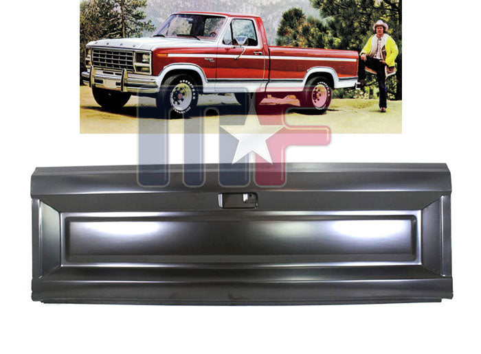 Neue Heckklappe für  Ford Pickups Bj.80-86
