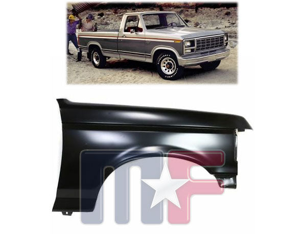 Kotflügel rechts 1987-91 Ford F-150 F-250 F-350 Pickup & Bronco fender