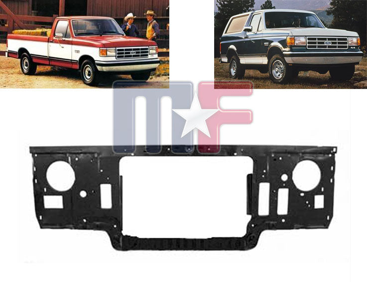 Frontblech / Kühlerblech / Schloßblech für  Ford F-Pickups & Bronco Bj.1987-91