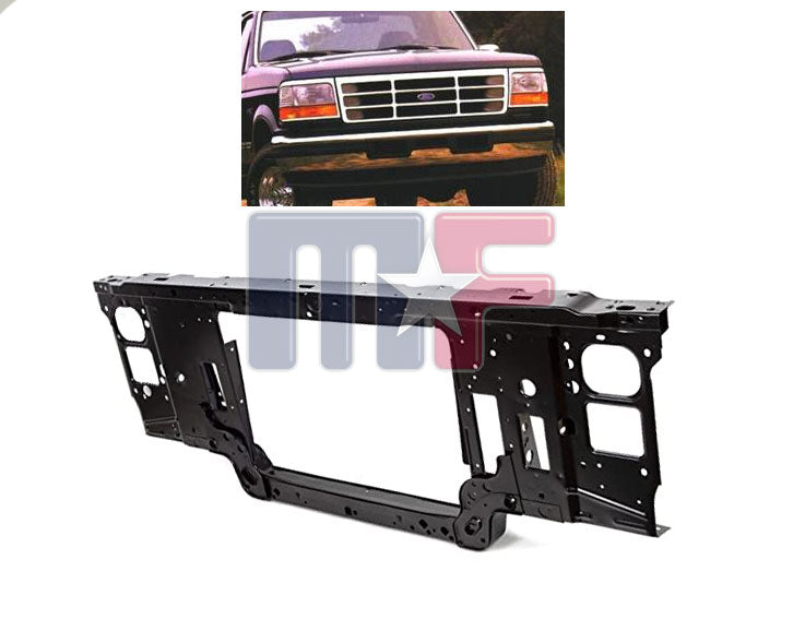Frontblech 1992-98 Ford F-150 F-250 F-350 & Bronco Schloßblech Kühlerblech Nur für Fahrzeuge mit Benzinmotor passend! 28-5/8 x 18-1/8" ÖFFNUNG [ 727,075 x 460,375mm]