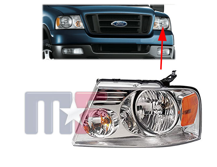 Scheinwerfer links Ford F-150 Pickup Bj.2004-08 Lampe