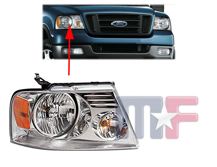 Scheinwerfer rechts für  Ford F-150 Pickup Bj.2004-08