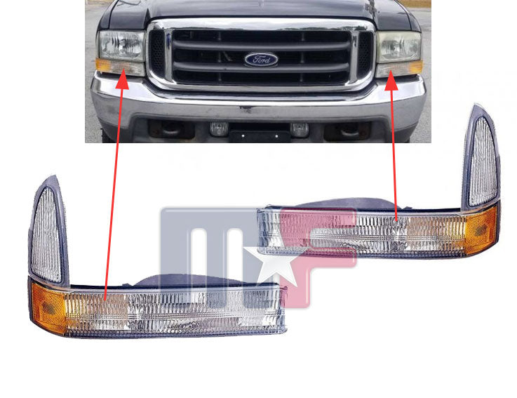 Blinkleuchte / Standlicht links Ford F-150 Pickup Bj.2004-08