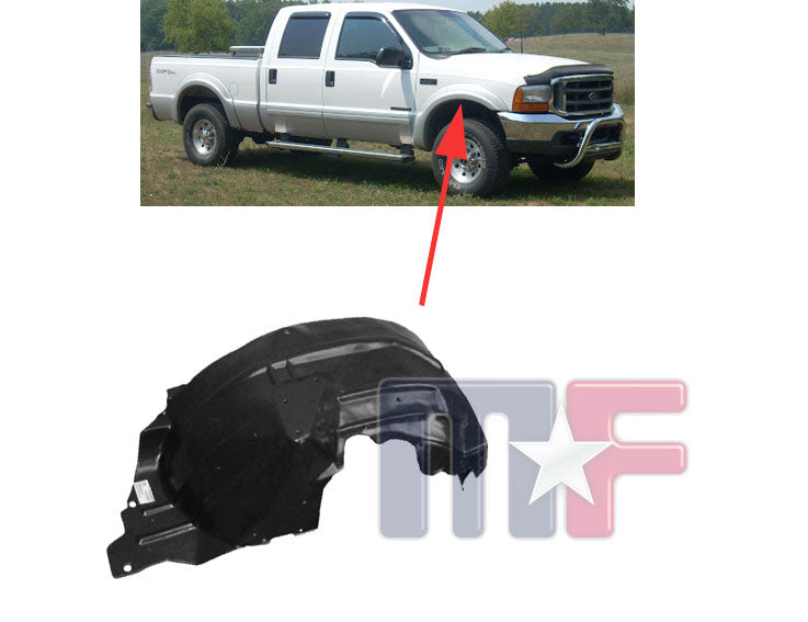 46703358 Innenkotflügel F-Super Duty 99-07/Excursion 00-05, rech