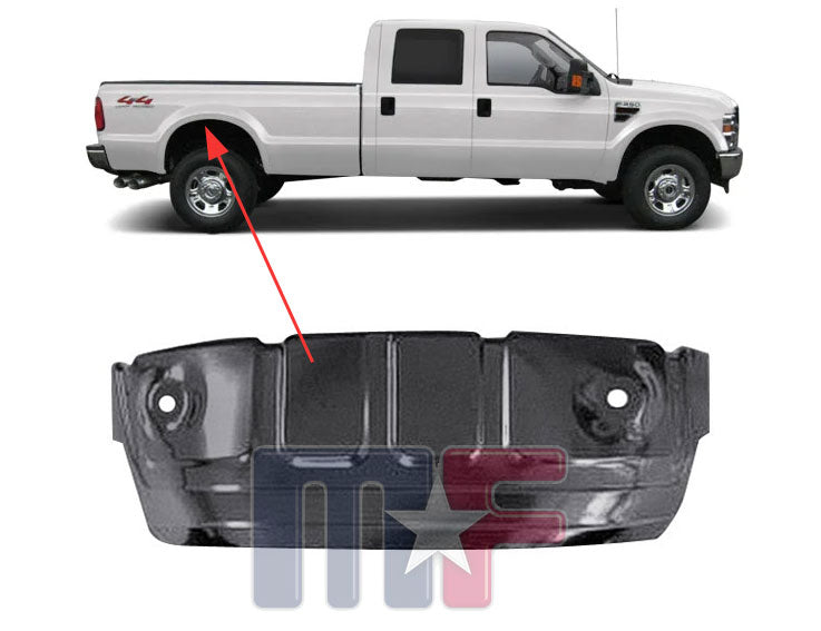 Innenkotflügel / Radhaus rechts hinten für  Ford F-250/350 Pickup Bj.1999-2016