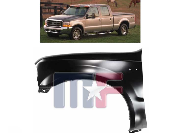 Defensa delantero izquierdo F-Super Duty 99-07/Excursion 00-05