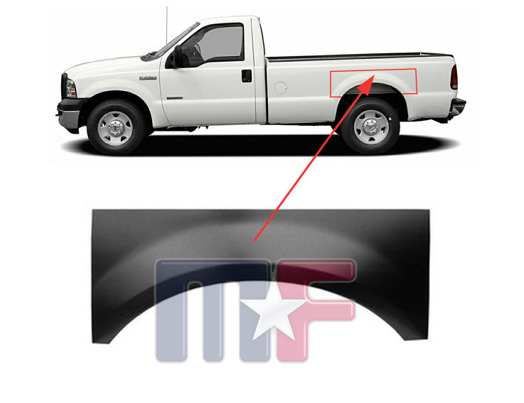Radlauf Reparaturblech links oben  Ford F-250 F-350 Super Duty Pickup Bj.1999-2007