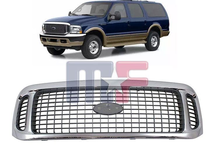 Parrilla Cromo/charcoal Ford Excursion 02-04