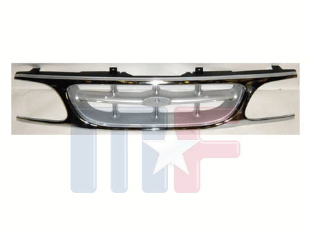 Grill Chrom/silber/grau Explorer XL/XLT Eddie Bauer 95-97