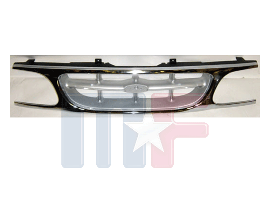 Grill Chrom/silber/grau Explorer XL/XLT Eddie Bauer 95-97