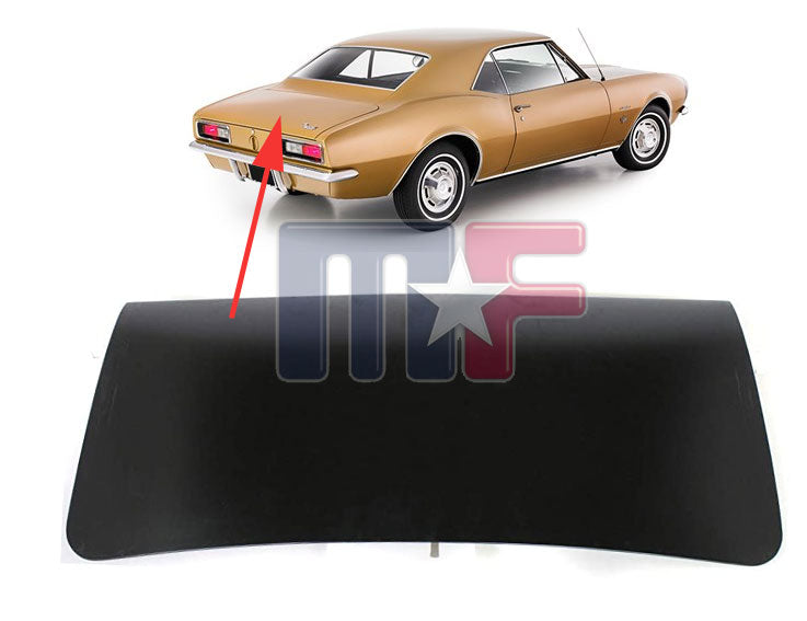 Kofferraumdeckel für  Chevrolet Camaro & Pontiac Firebird/Trans Am 67-69