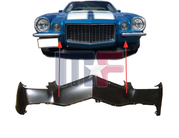 Frontschürze Chevrolet Camaro RS Z28 Bj.1970-73