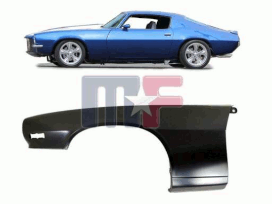 Kotflügel vorne Chevrolet Camaro 70-77 rechts