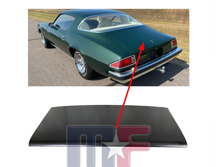 Kofferraumdeckel für  Chevrolet Camaro & Pontiac Firebird / Trans AmBj.70-81