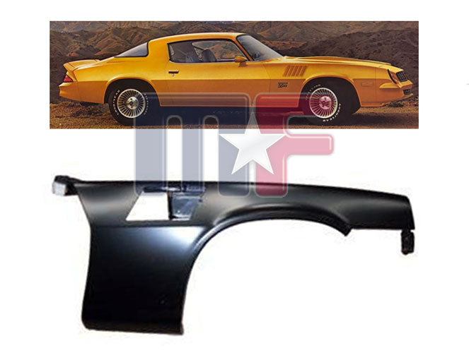 Kotflügel links Chevrolet Camaro Z28 Bj.78-81