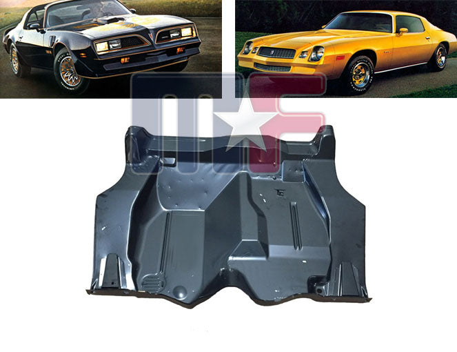 Reparaturblech / Kofferraumboden für Chevrolet Camaro Pontiac Trans Am Firebird 74-81