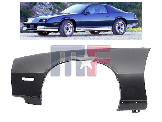 Kotflügel vorne links Chevrolet Camaro 91-92 Beule !
