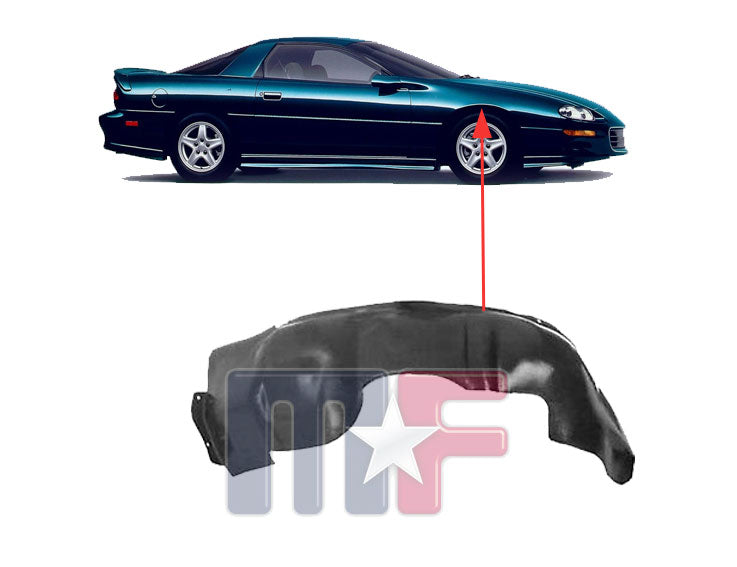Innenkotflügel, rechts Camaro 93-02