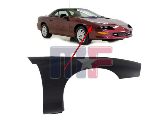 Kotflügel vorne rechts Camaro 93-97