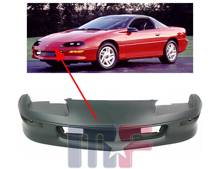 Stoßfänger vorne für Chevrolet Camaro Bj.1993-97