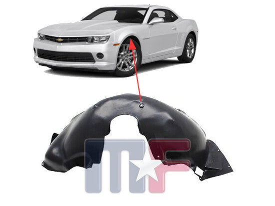 Innenkotflügel vorne links Chevrolet Camaro 14-15