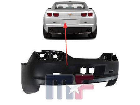 Stoßfänger hinten Chevrolet Camaro 10-13