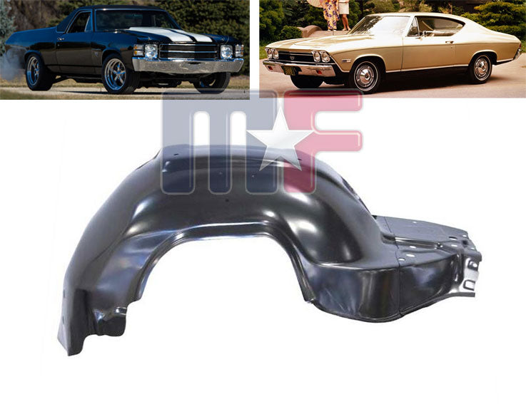 Innenkotflügel / Radhaus vorne links für  Chevrolet Chevelle /El Camino / Malibu Bj.1968-72