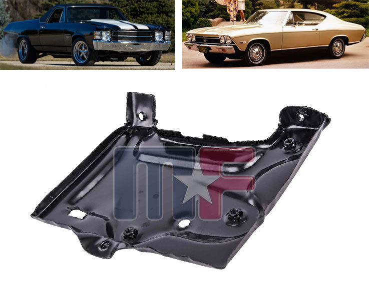 Batteriekasten für Chevrolet Modelle Bj. 1968-72