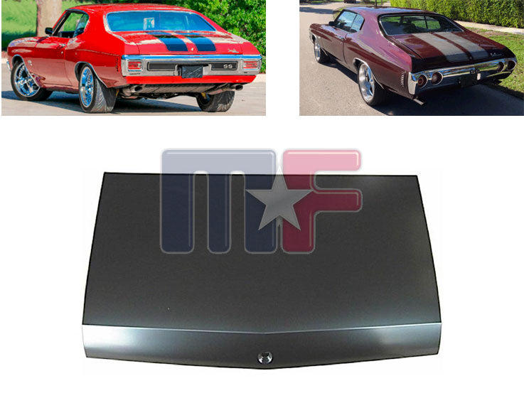 Kofferraumdeckel für  Chevrolet Malibu/Chevelle Bj.68-72 & Buick Skylark Bj.70-72