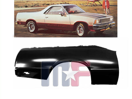 Seitenteil hinten rechts El Camino & Caballero 78-87