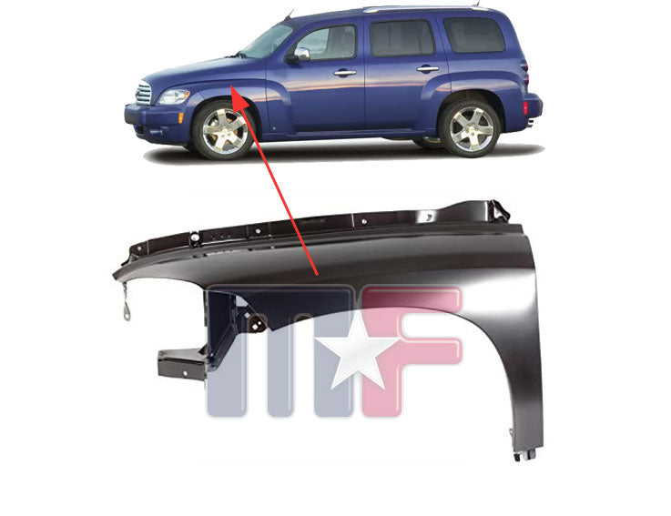 Kotflügel links Chevrolet HHR Bj.2006-11