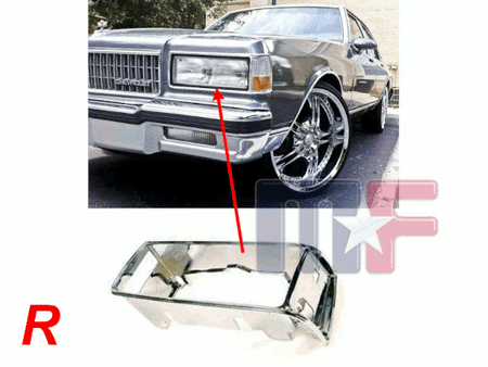 Lampenrahmen Chevrolet Caprice 87-90 rechts