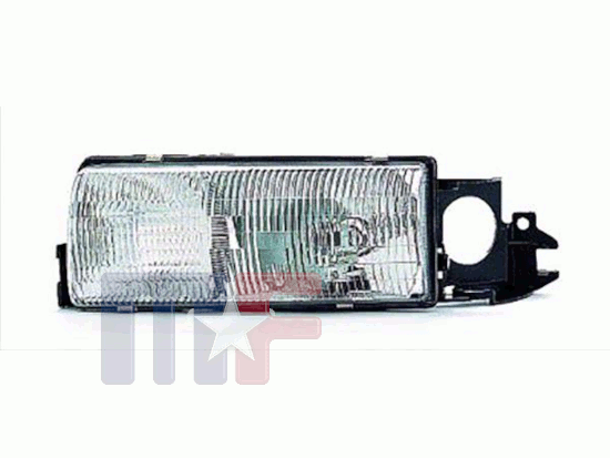 US-Hauptscheinwerfer mit Halter Caprice & Co. 91-96 links