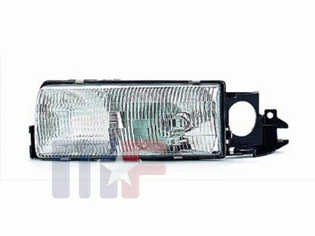 US-Hauptscheinwerfer mit Halter Caprice & Co. 91-96 links