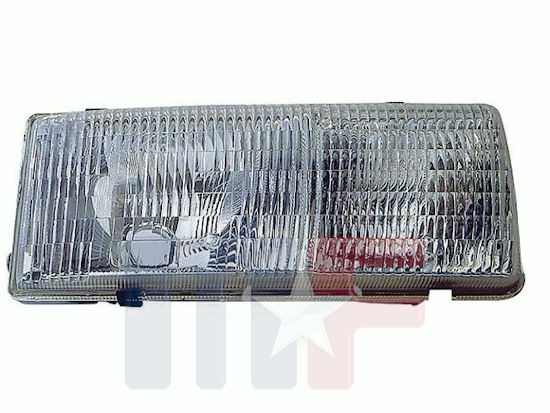 US-Hauptscheinwerfer ohne Halter Caprice & Co. 91-96 links