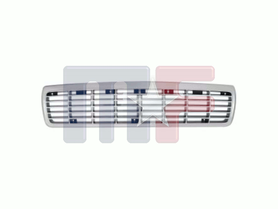 Grill Chrom/schwarz Caprice LTZ 91-96