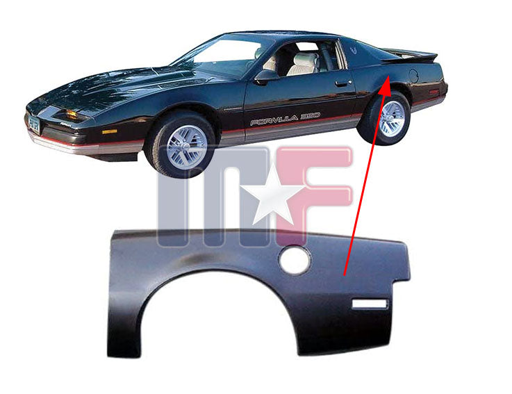 Seitenteil Firebird/Trans Am 82-92 links