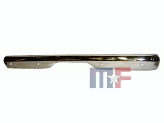 Chromstoßstange GM Fleetside Pickup 60-66 hinten