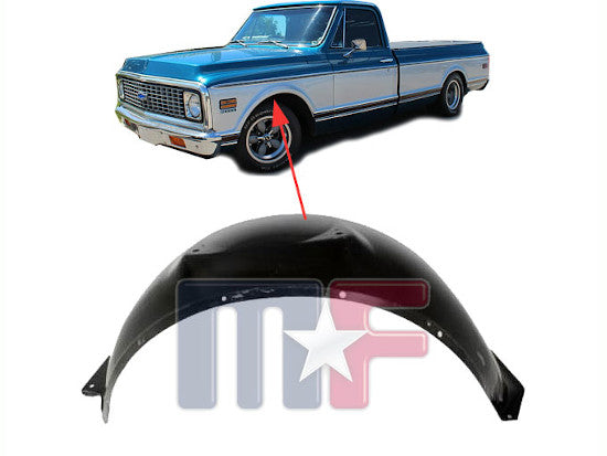 Innenkotflügel vorne links Chevy/GMC Trucks 67-72