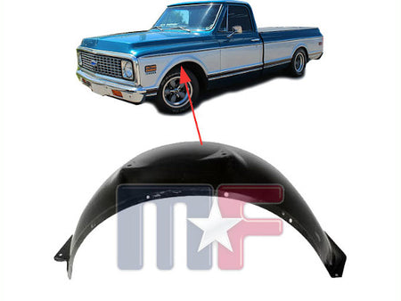 Innenkotflügel vorne links Chevy/GMC Trucks 67-72