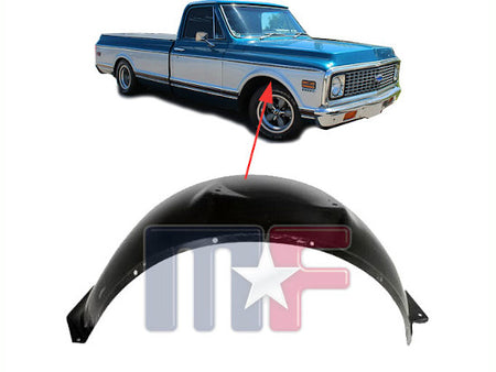 Innenkotflügel vorne rechts Chevy/GMC Trucks 67-72