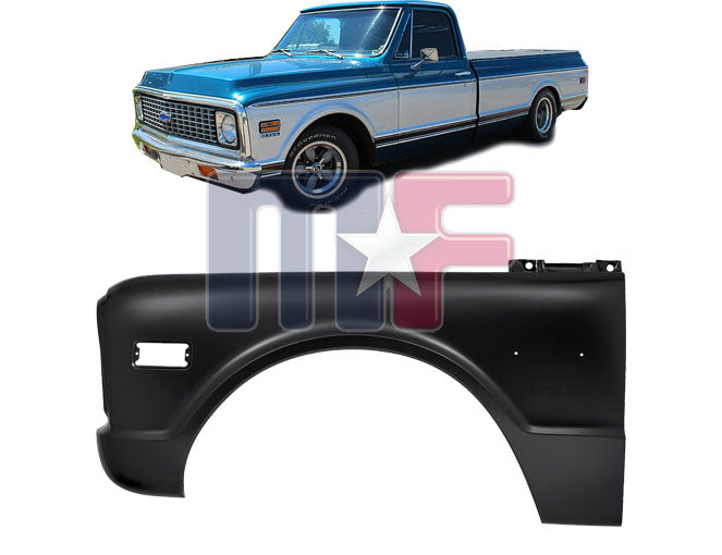 Kotflügel vorne links für  Chevrolet/GMC Trucks Bj.69-72
