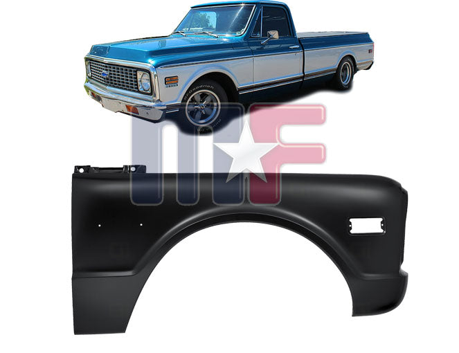 Kotflügel vorne rechts für  Chevrolet/GMC Trucks Bj.69-72