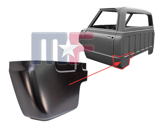 Kabinenecke Reparaturblech rechts Chevrolet GMC Pick Up C/K  67-